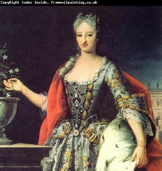 unknow artist Pfalzgrafin Anna Christine Luise von Sulzbach (1704-1723), Herzogin von Savoyen